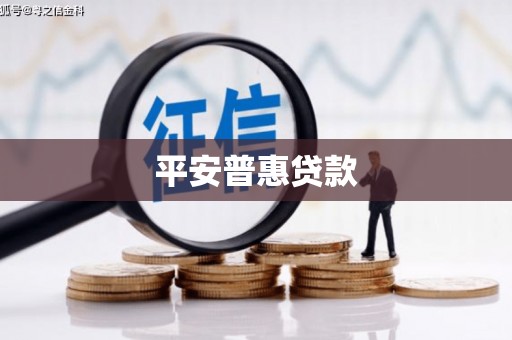 威海平安普惠贷款