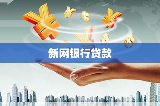 威海新网银行贷款