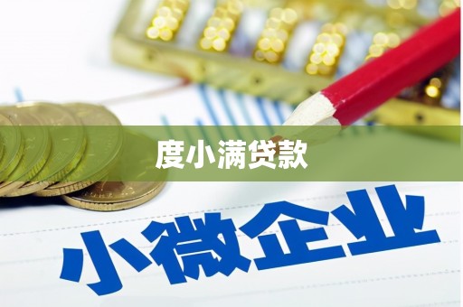 威海度小满贷款