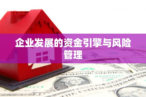 威海企业发展的资金引擎与风险管理