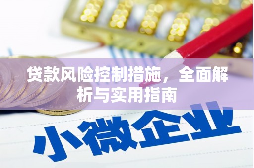 威海贷款风险控制措施，全面解析与实用指南