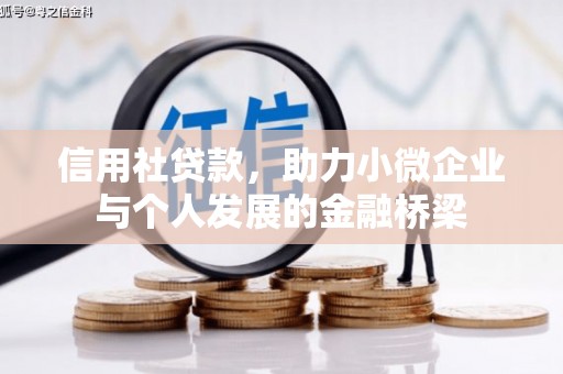 威海信用社贷款，助力小微企业与个人发展的金融桥梁