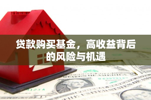 威海贷款购买基金，高收益背后的风险与机遇
