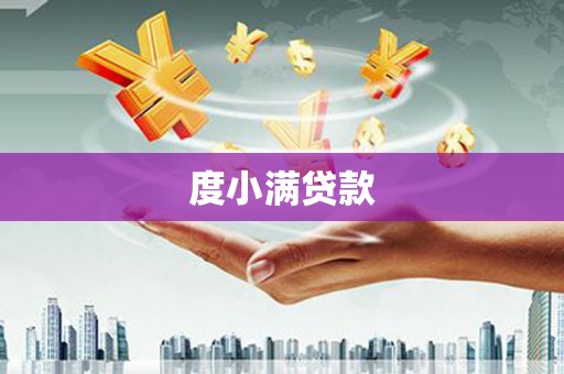 威海度小满贷款
