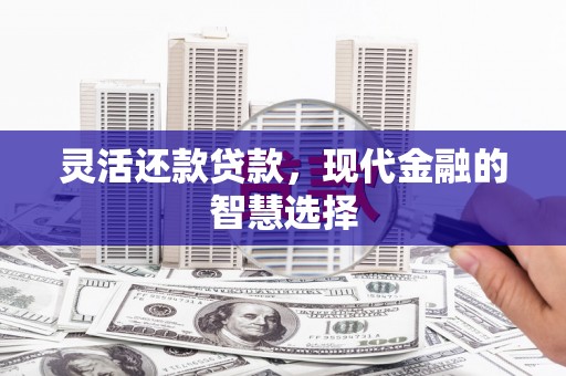 威海灵活还款贷款，现代金融的智慧选择