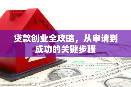 威海贷款创业全攻略，从申请到成功的关键步骤