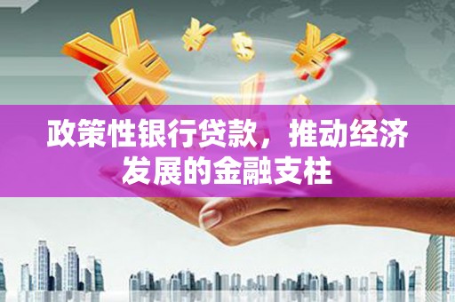 威海政策性银行贷款，推动经济发展的金融支柱