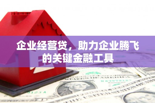 威海企业经营贷，助力企业腾飞的关键金融工具