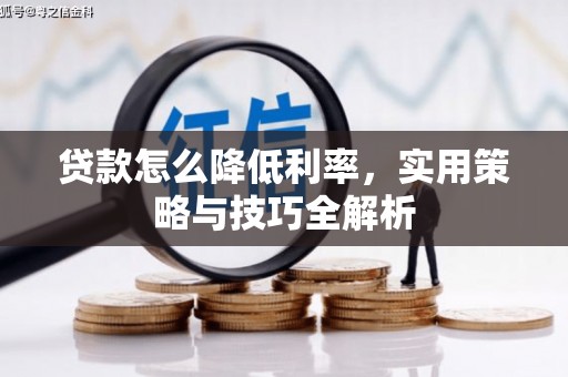 威海贷款怎么降低利率，实用策略与技巧全解析