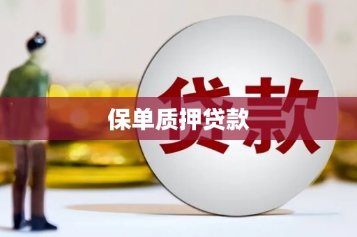 威海保单质押贷款