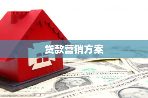 威海贷款营销方案