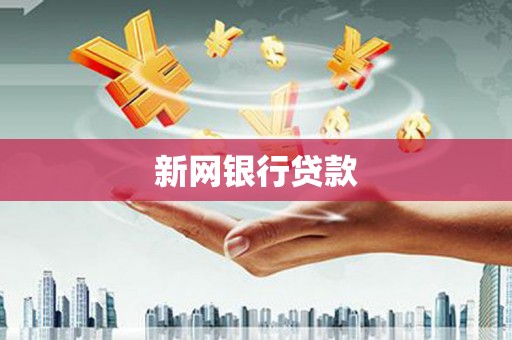 威海新网银行贷款