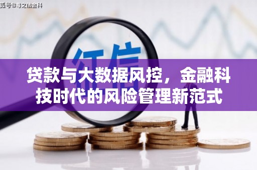 威海贷款与大数据风控，金融科技时代的风险管理新范式