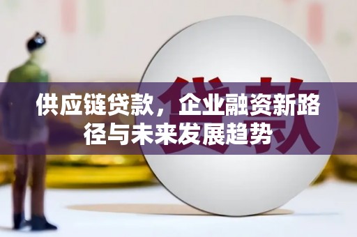 威海供应链贷款，企业融资新路径与未来发展趋势
