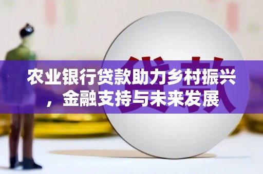 威海农业银行贷款助力乡村振兴，金融支持与未来发展