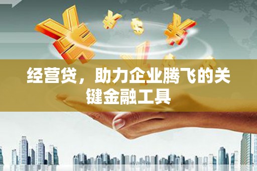 威海经营贷，助力企业腾飞的关键金融工具
