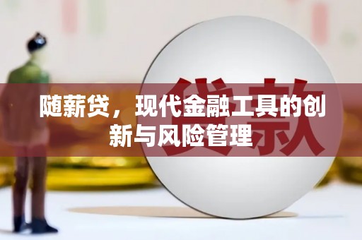威海随薪贷，现代金融工具的创新与风险管理