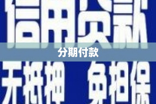 威海分期付款