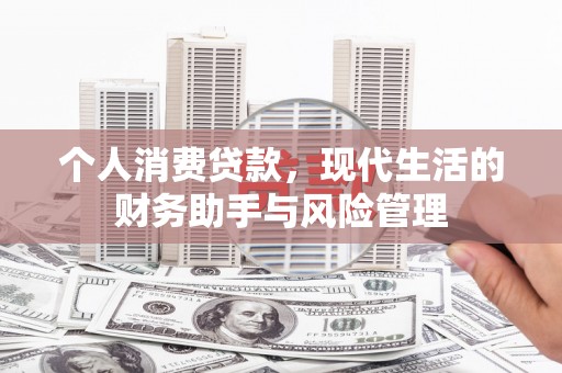 威海个人消费贷款，现代生活的财务助手与风险管理