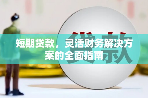 威海短期贷款，灵活财务解决方案的全面指南