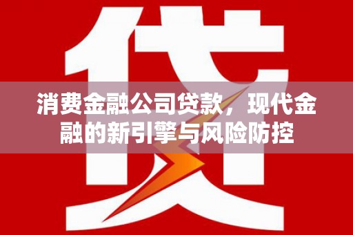 威海消费金融公司贷款，现代金融的新引擎与风险防控