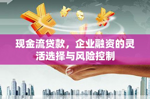 威海现金流贷款，企业融资的灵活选择与风险控制