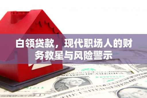 威海白领贷款，现代职场人的财务救星与风险警示