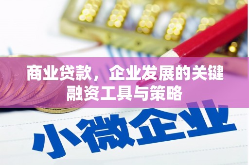 威海商业贷款，企业发展的关键融资工具与策略