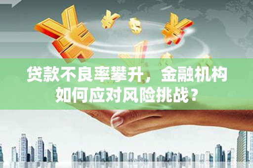 威海贷款不良率攀升，金融机构如何应对风险挑战？