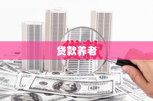 威海贷款养老