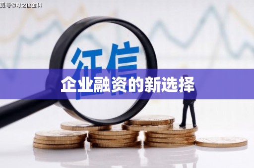 威海企业融资的新选择