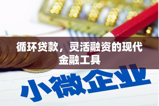 威海循环贷款，灵活融资的现代金融工具