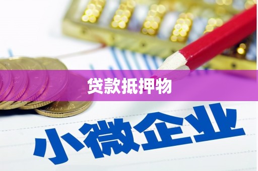 威海贷款抵押物