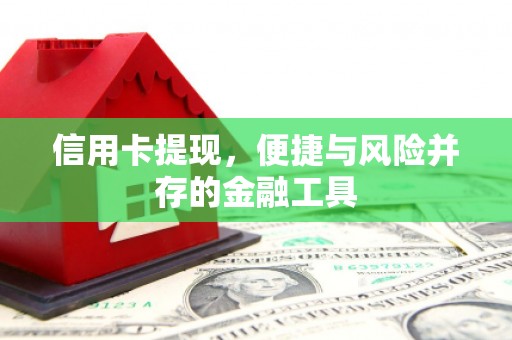 威海信用卡提现，便捷与风险并存的金融工具