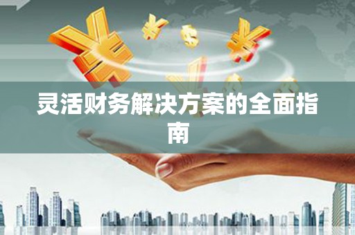 威海灵活财务解决方案的全面指南
