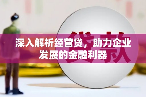 威海深入解析经营贷，助力企业发展的金融利器