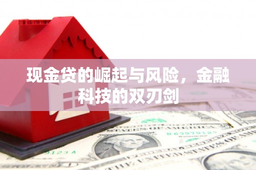 威海现金贷的崛起与风险，金融科技的双刃剑