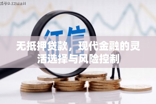 威海无抵押贷款，现代金融的灵活选择与风险控制