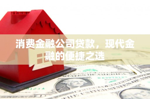 威海消费金融公司贷款，现代金融的便捷之选