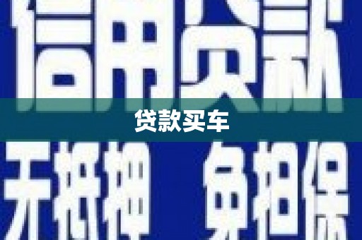 威海贷款买车