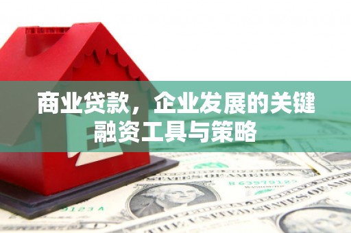 威海商业贷款，企业发展的关键融资工具与策略