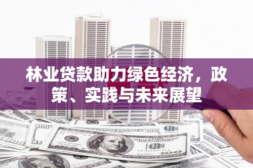 威海林业贷款助力绿色经济，政策、实践与未来展望
