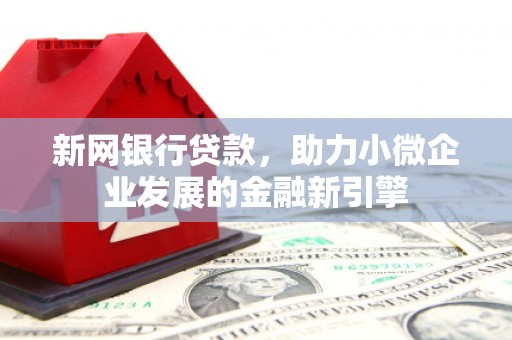 威海新网银行贷款，助力小微企业发展的金融新引擎