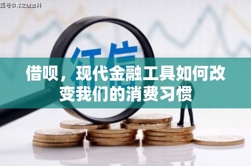 威海借呗，现代金融工具如何改变我们的消费习惯
