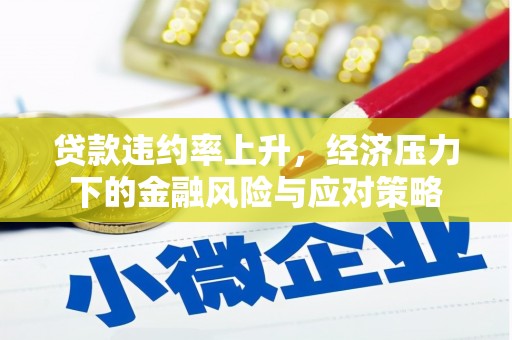威海贷款违约率上升，经济压力下的金融风险与应对策略