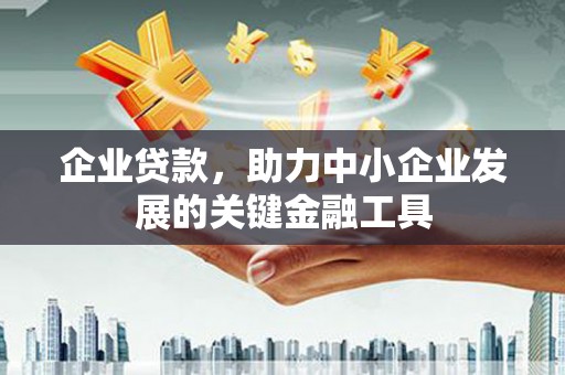 威海企业贷款，助力中小企业发展的关键金融工具