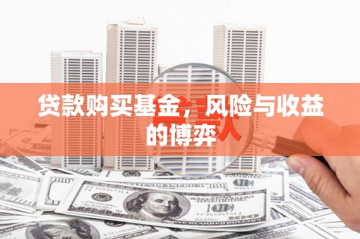 威海贷款购买基金，风险与收益的博弈
