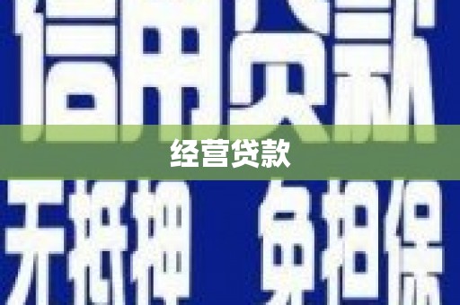 威海经营贷款