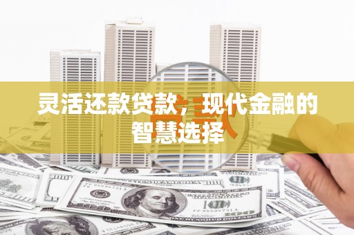 威海灵活还款贷款，现代金融的智慧选择