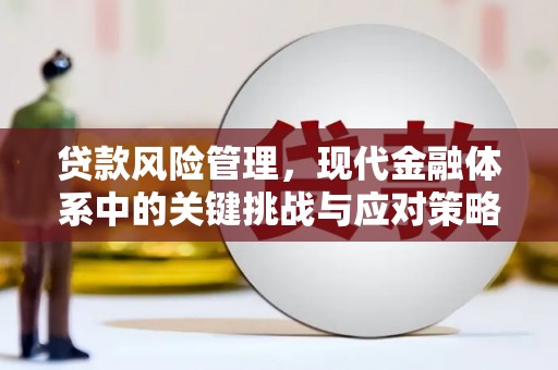 威海贷款风险管理，现代金融体系中的关键挑战与应对策略
